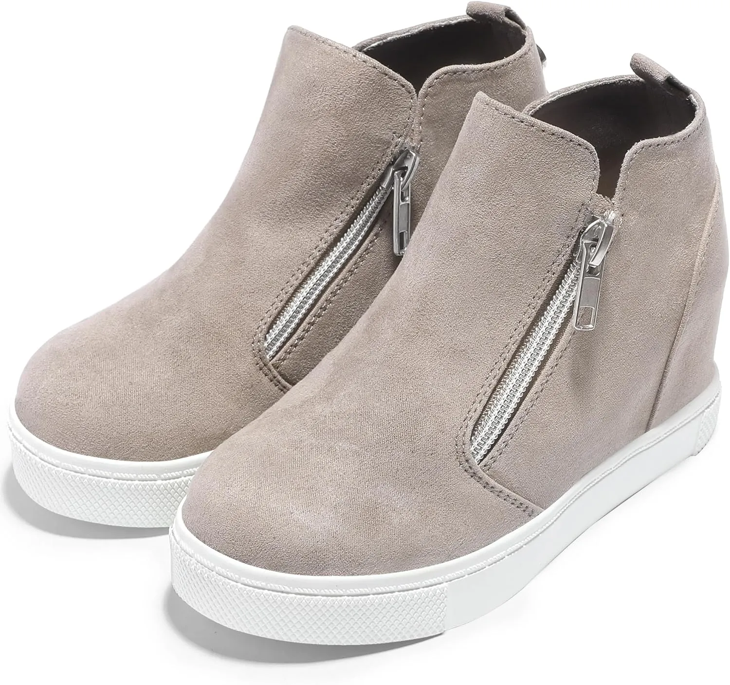 Girls Wedge Sneakers Kids Boots High Top Platform Shoes Littile Kids/Big Kids