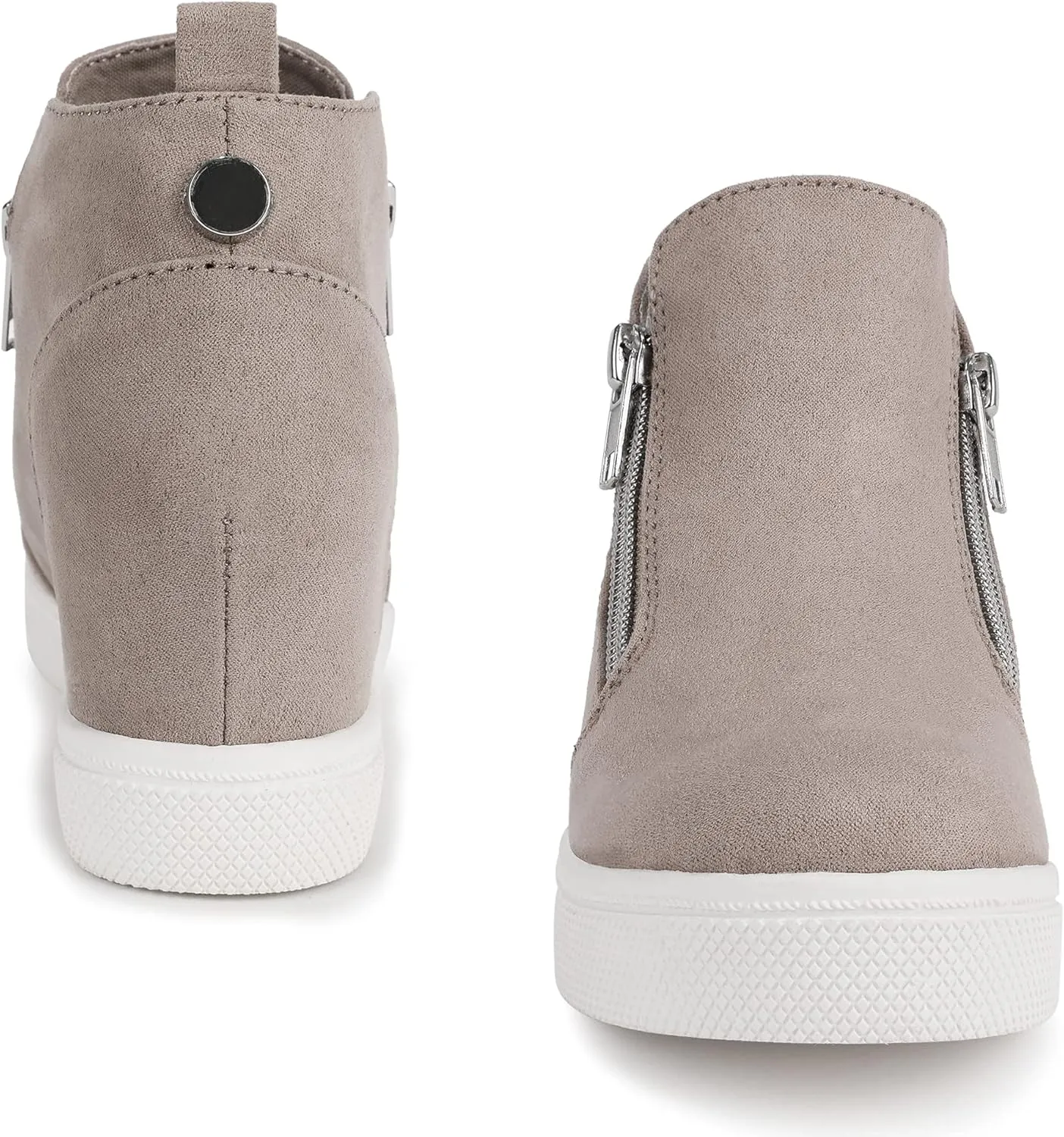 Girls Wedge Sneakers Kids Boots High Top Platform Shoes Littile Kids/Big Kids