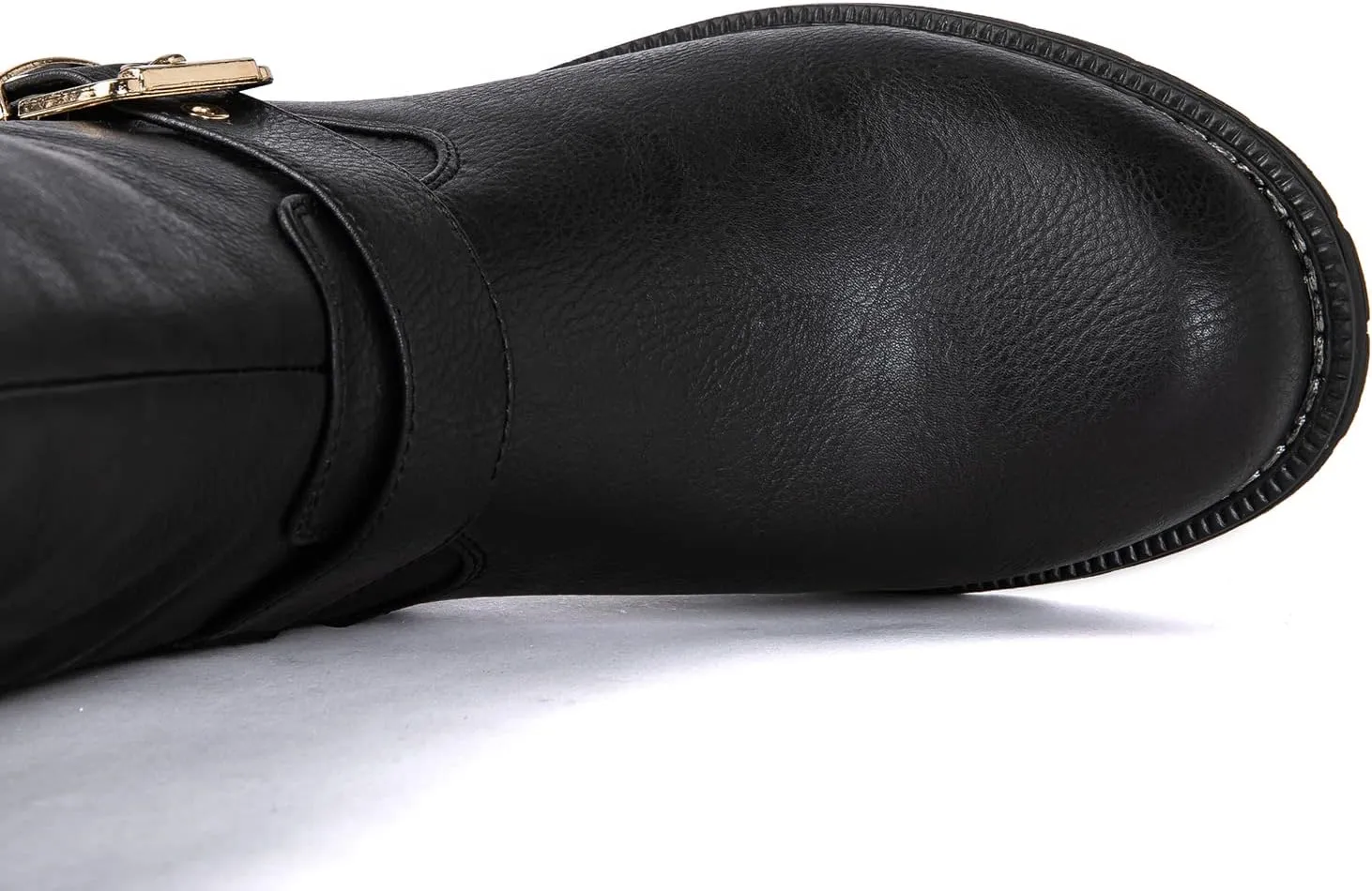 GLOBALWIN Women's Quilted Knee-High Fashion Dressy Riding Boots