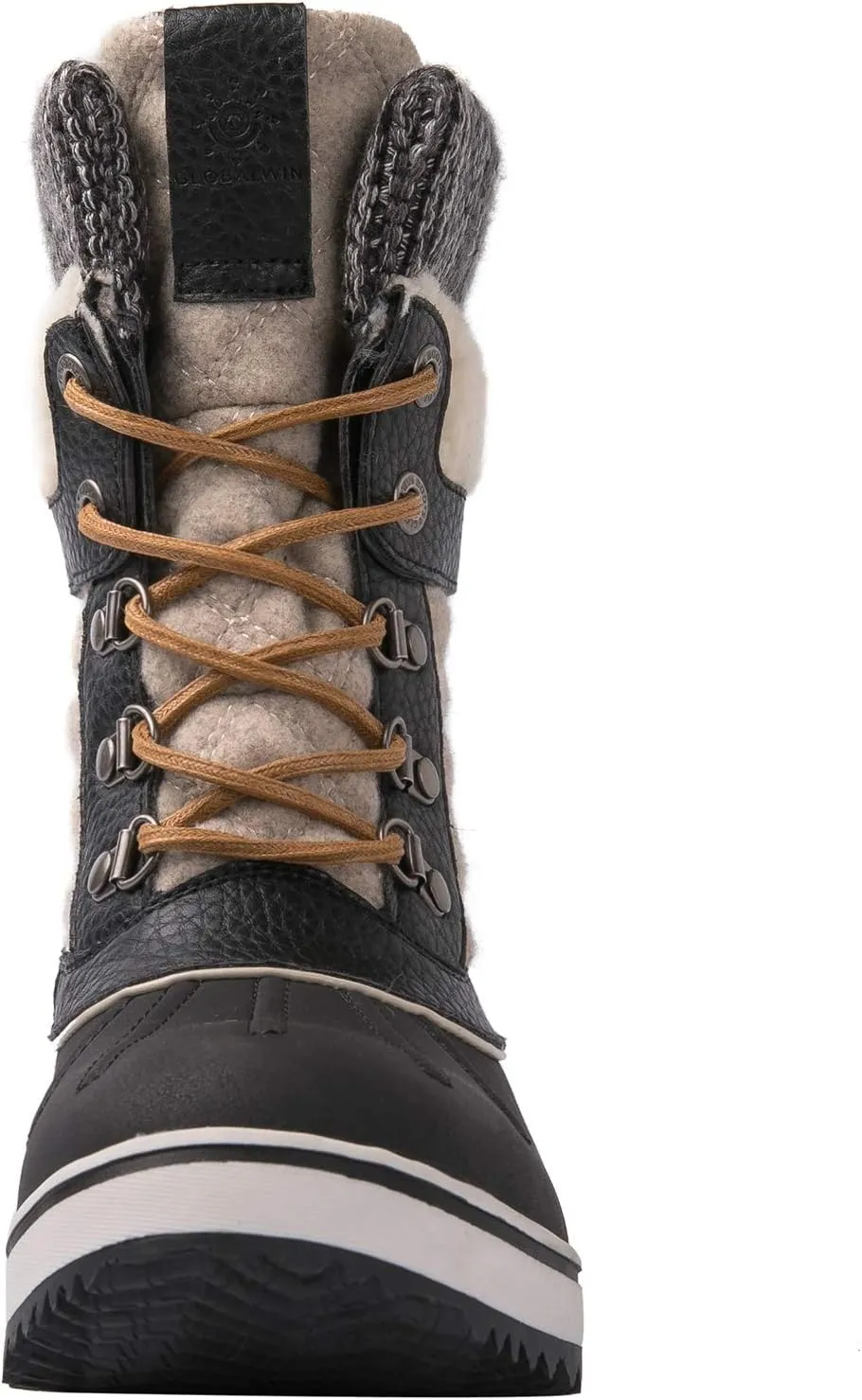 GLOBALWIN Women's Waterproof Winter Boots Snow Boots For Women