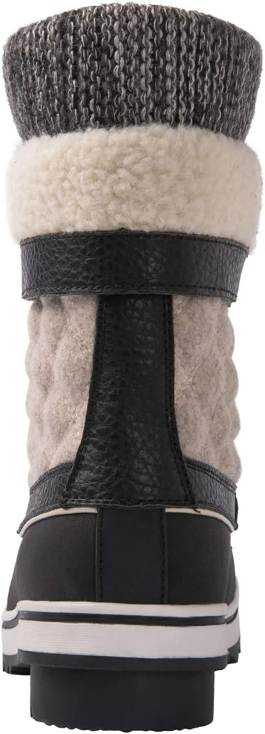 GLOBALWIN Women's Waterproof Winter Boots Snow Boots For Women