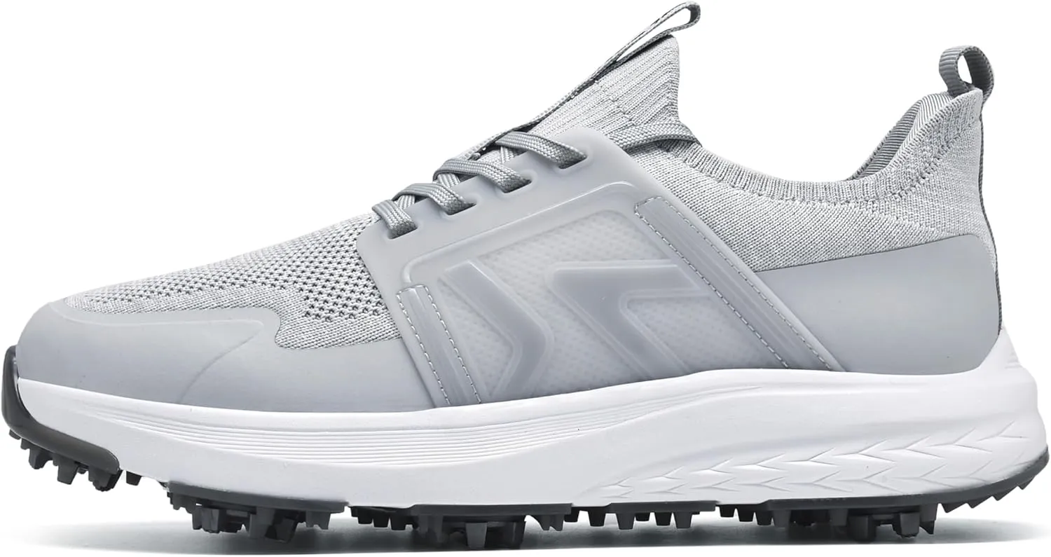 Golf Shoes Men Professional Spikes Golf Sneakers Male Outdoor Walking Slip in Footwears for Golfers