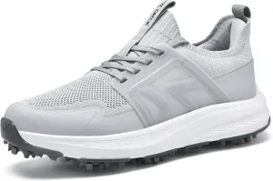 Golf Shoes Men Professional Spikes Golf Sneakers Male Outdoor Walking Slip in Footwears for Golfers