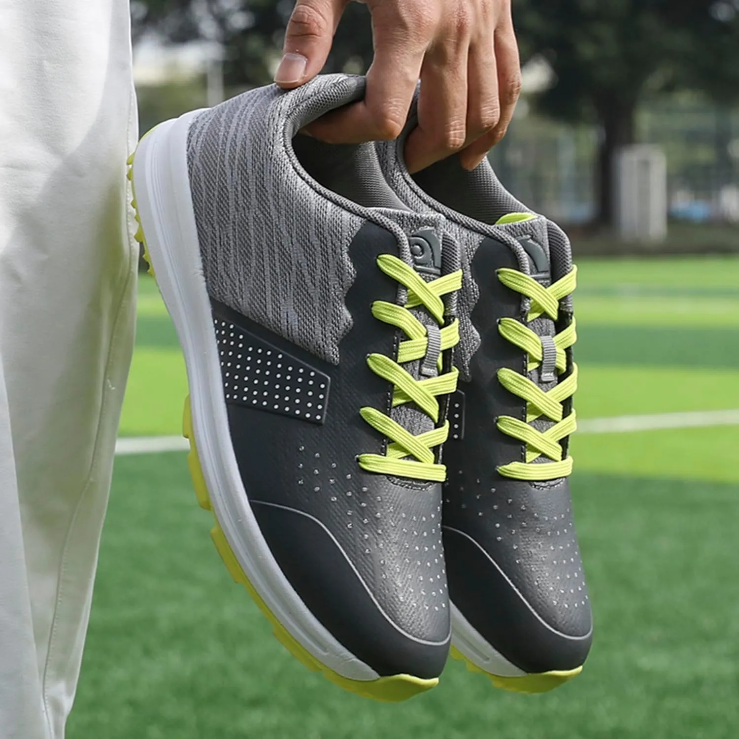 Golf Shoes Men Sipkeless Golf Wears for Men Golfers Sneakers Outdoor Walking Footwears