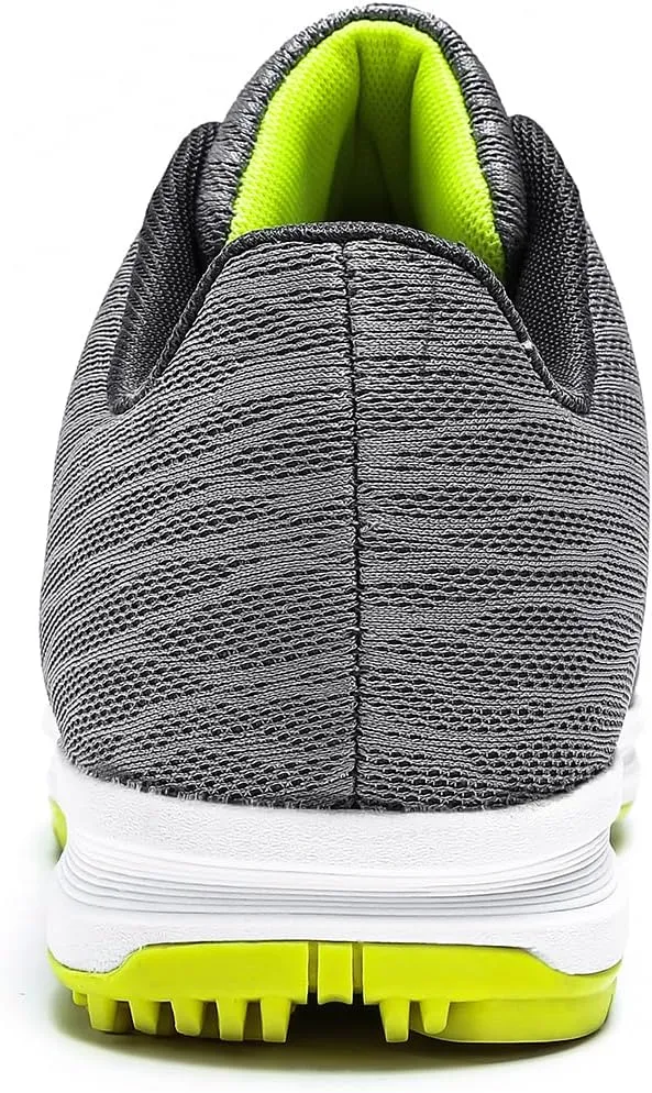 Golf Shoes Men Sipkeless Golf Wears for Men Golfers Sneakers Outdoor Walking Footwears