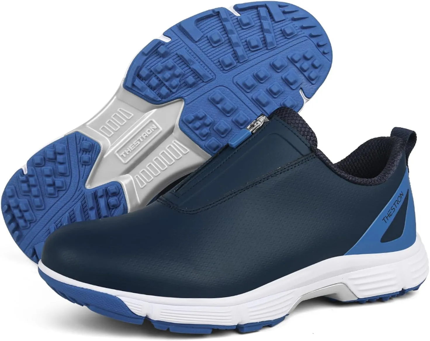 Golf Shoes Men Sipkeless Golf Wears for Men Golfers Sneakers Outdoor Walking Footwears