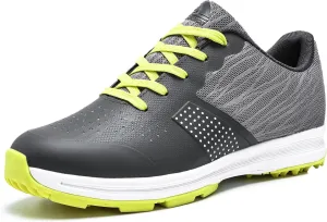 Golf Shoes Men Sipkeless Golf Wears for Men Golfers Sneakers Outdoor Walking Footwears