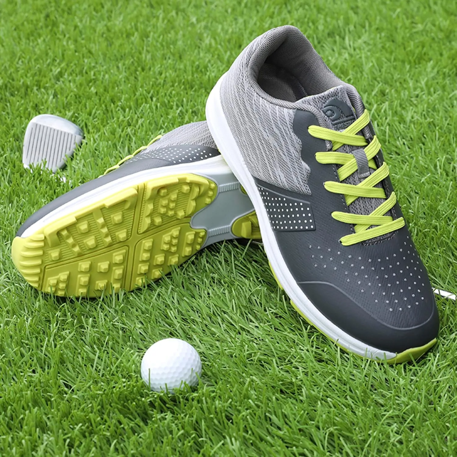 Golf Shoes Men Sipkeless Golf Wears for Men Golfers Sneakers Outdoor Walking Footwears