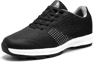 Golf Shoes Men Sipkeless Golf Wears for Men Golfers Sneakers Outdoor Walking Footwears