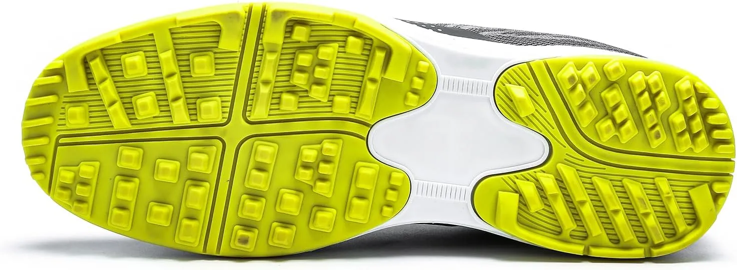 Golf Shoes Men Sipkeless Golf Wears for Men Golfers Sneakers Outdoor Walking Footwears