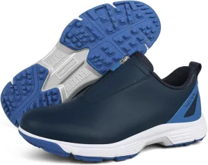 Golf Shoes Men Sipkeless Golf Wears for Men Golfers Sneakers Outdoor Walking Footwears