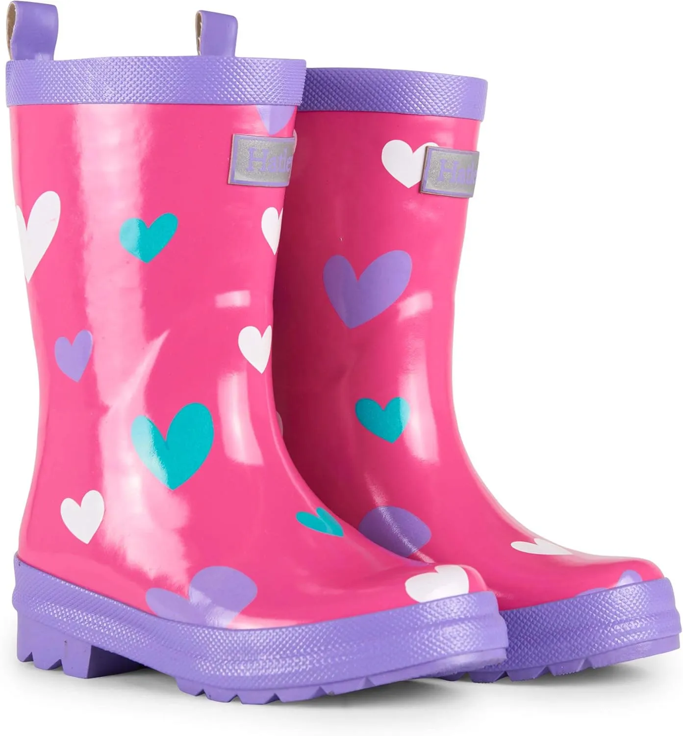Hatley Girls Kids Printed Rain Boots