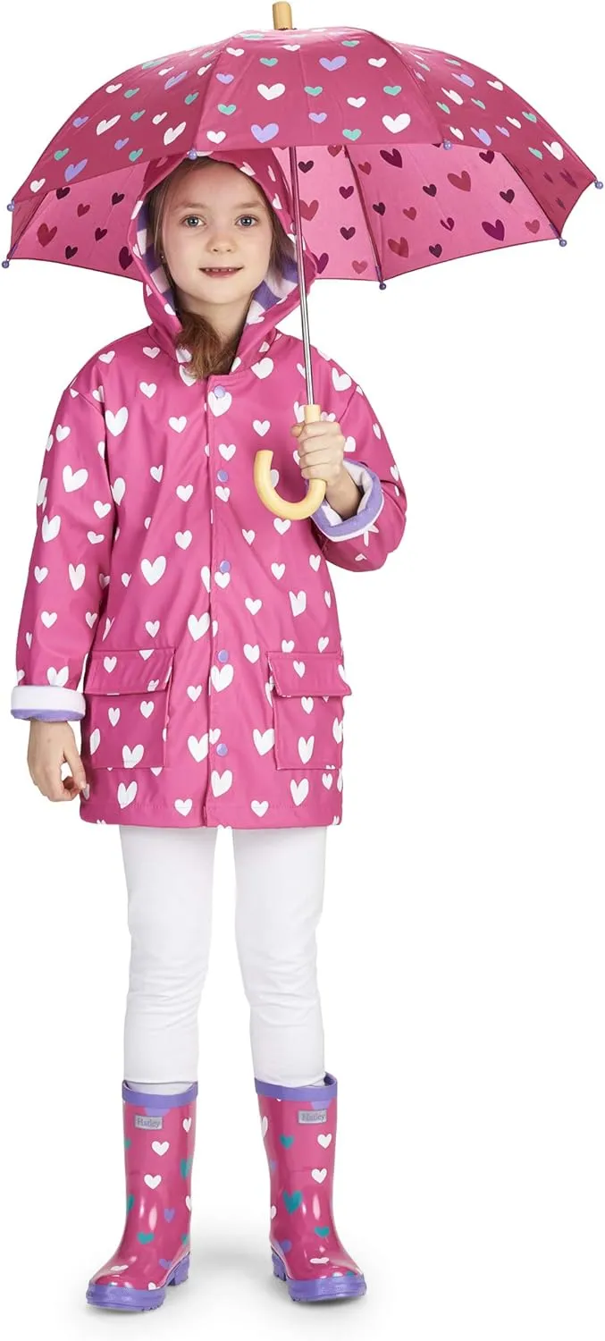 Hatley Girls Kids Printed Rain Boots