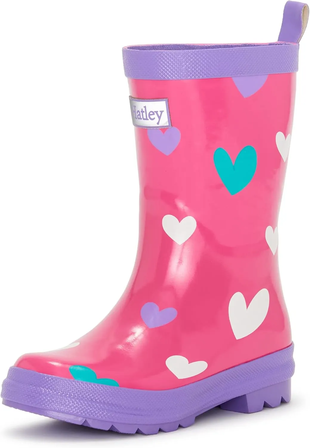 Hatley Girls Kids Printed Rain Boots