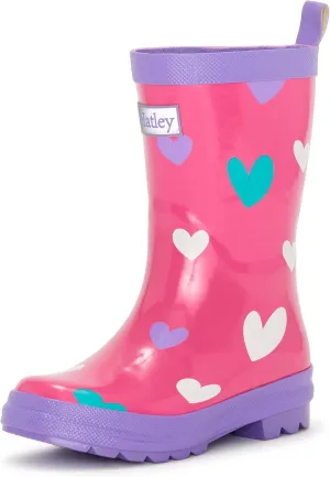 Hatley Girls Kids Printed Rain Boots