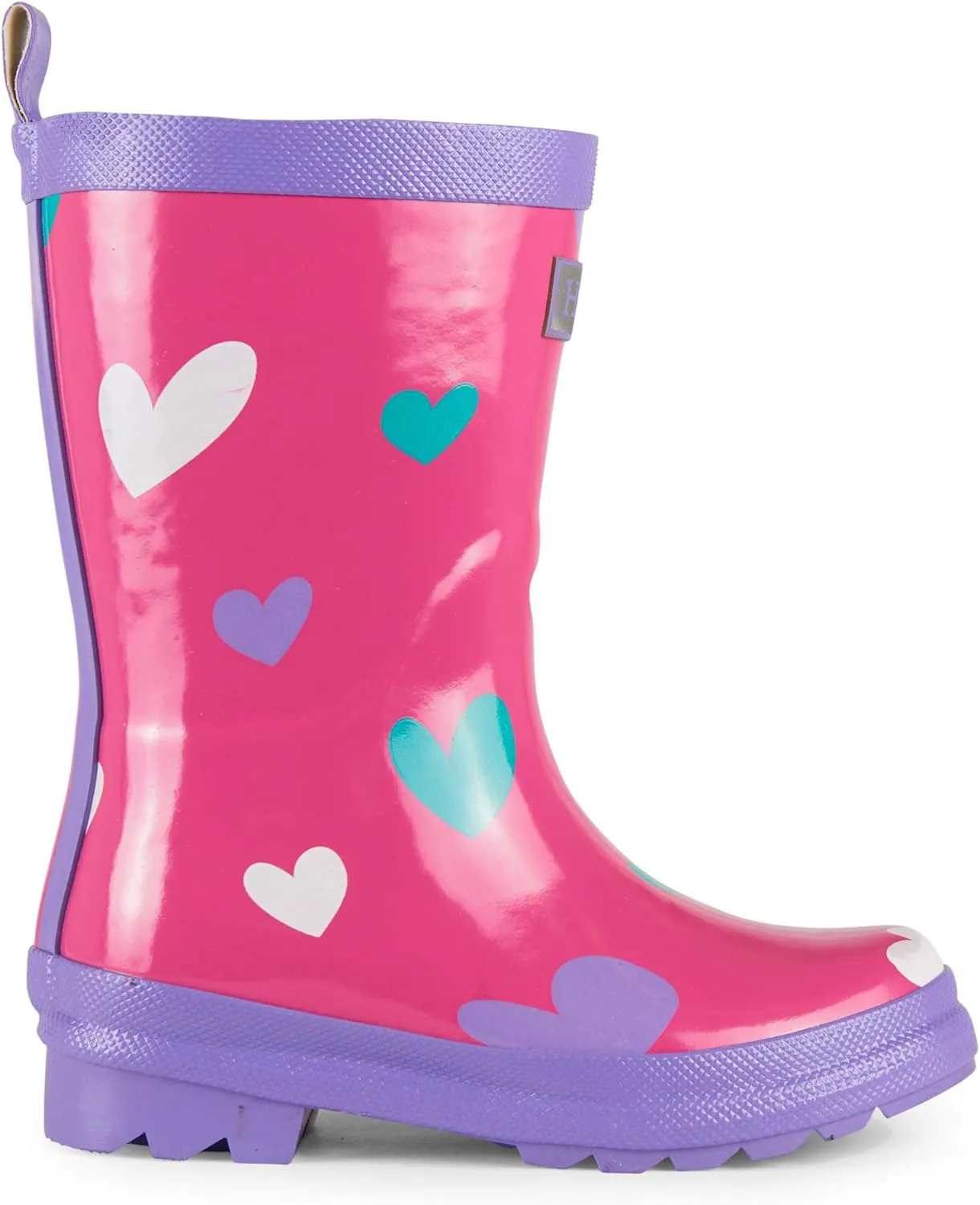 Hatley Girls Kids Printed Rain Boots