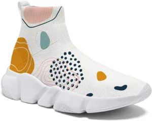 Hetios Women’s Sock Shoes Lightweight Jogging Walking Shoes for Women Sneakers