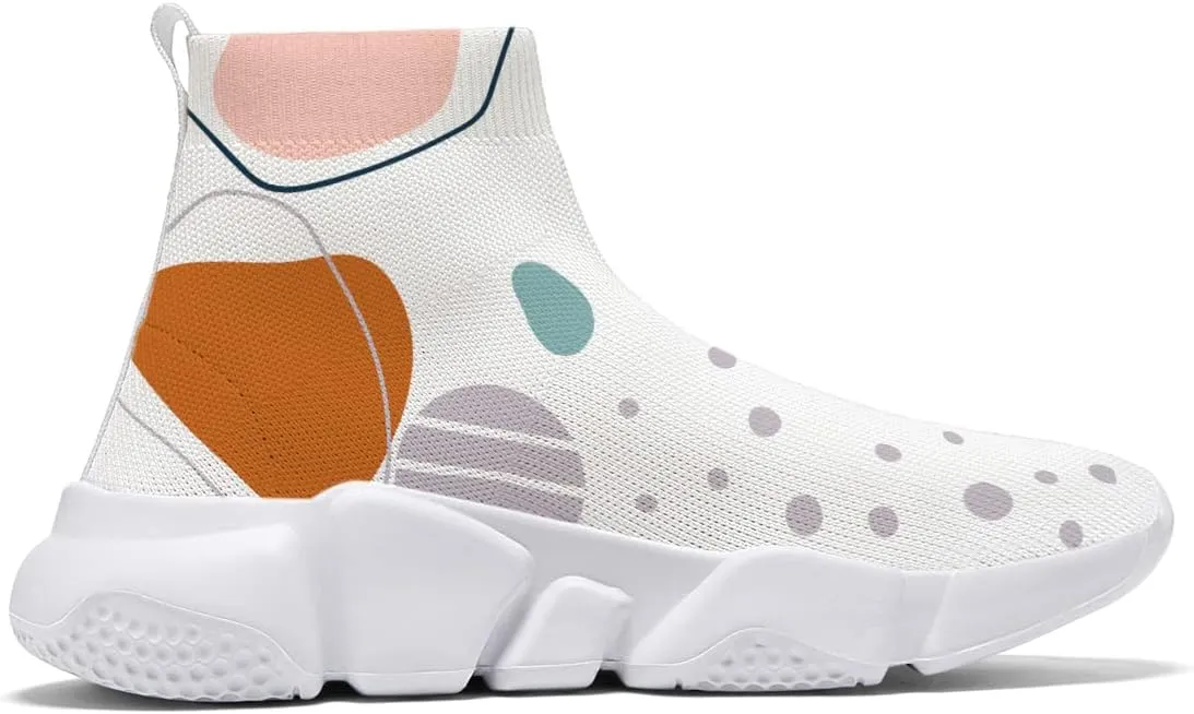 Hetios Women’s Sock Shoes Lightweight Jogging Walking Shoes for Women Sneakers