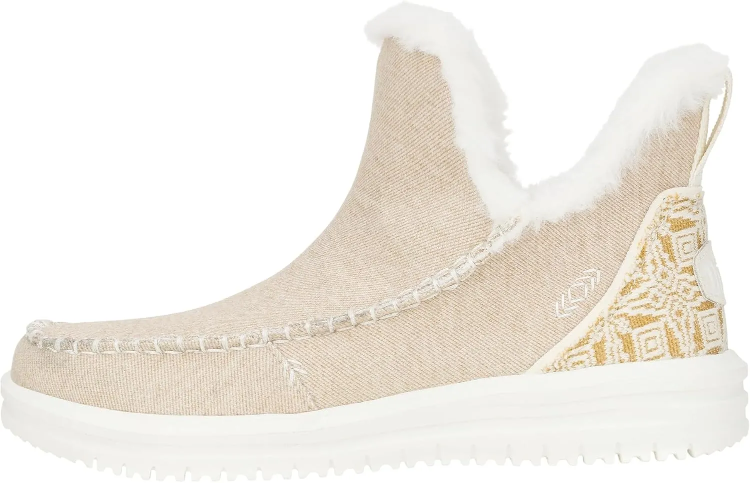 Hey Dude Women's Camden Brushed Cozy Ankle Boot