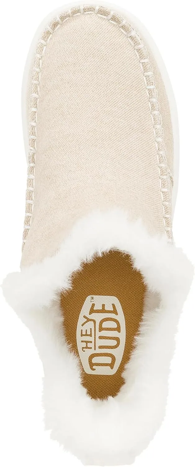 Hey Dude Women's Camden Brushed Cozy Ankle Boot