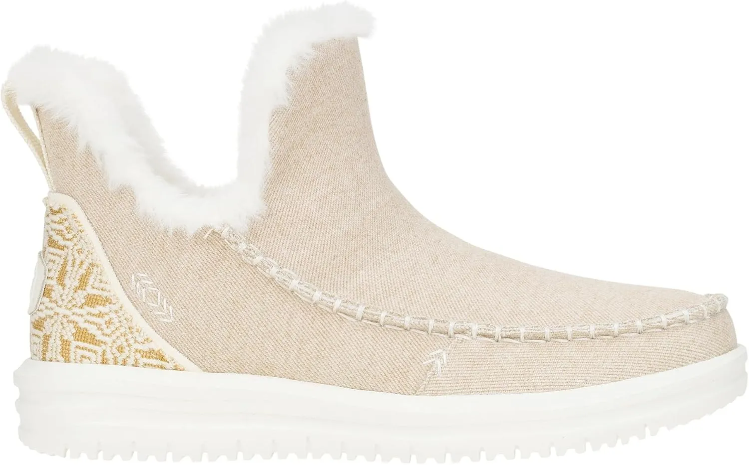 Hey Dude Women's Camden Brushed Cozy Ankle Boot