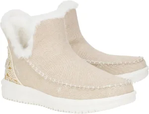 Hey Dude Women's Camden Brushed Cozy Ankle Boot
