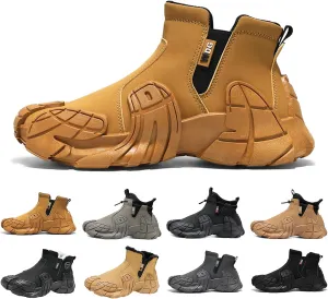 High Top Mens Hiking Shoes Casual Shoes Sneakers Sneakers Non-Slip Outdoor Soles Hiking Shoes Snow Boots