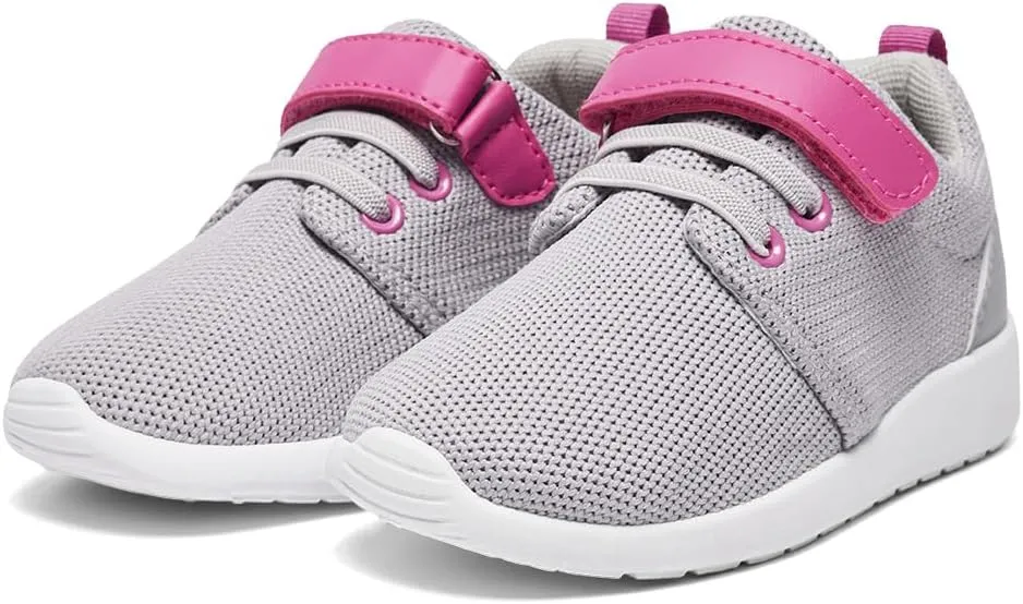 HIITAVE Toddler Tennis Shoes Girls Sneakers Walking Running Athletic Summer Shoes