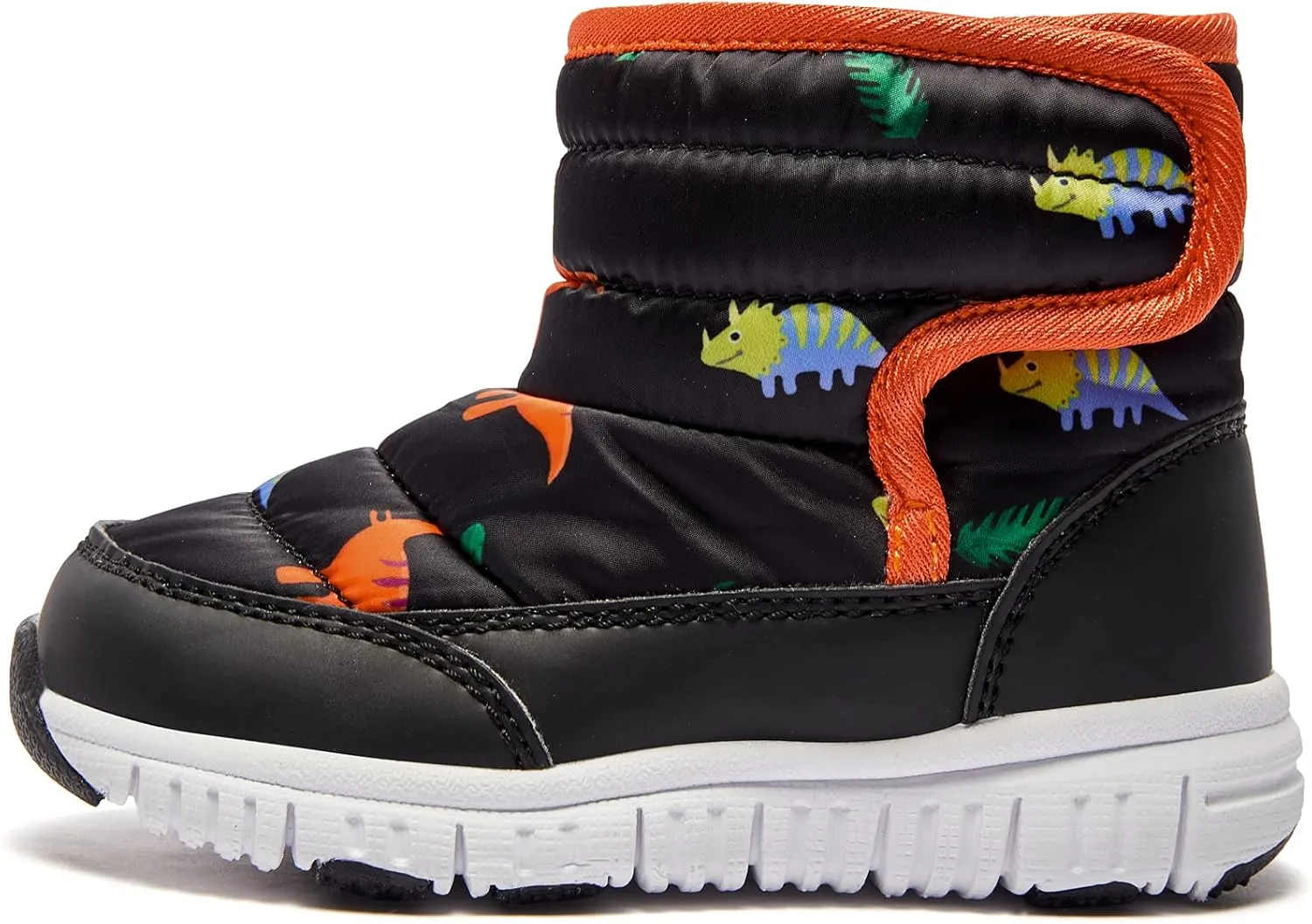 HOBIBEAR Boys Girls Toddler Snow Boots Waterproof Slip Resistant Outdoor Winter Shoes(Toddler/Little Kids/Big Kids)