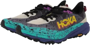 HOKA ONE ONE Men's Low-Top Sneakers, Oatmeal Mountain Iris, 10