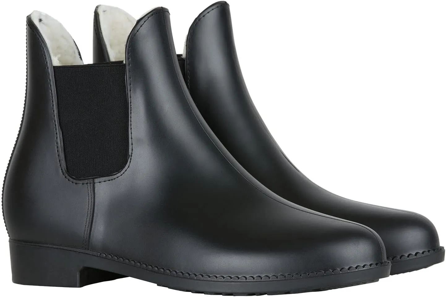 HORZE Bonn Lined Rubber Paddock Boots