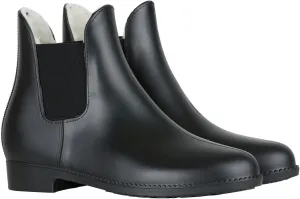 HORZE Bonn Lined Rubber Paddock Boots