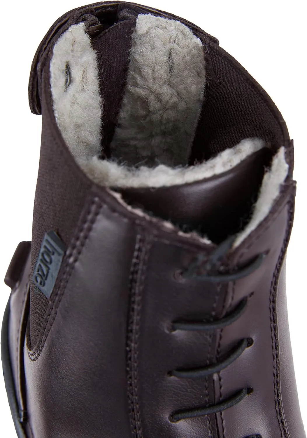 HORZE Bonn Lined Rubber Paddock Boots