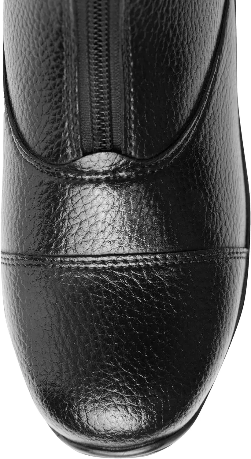 HORZE Bonn Lined Rubber Paddock Boots