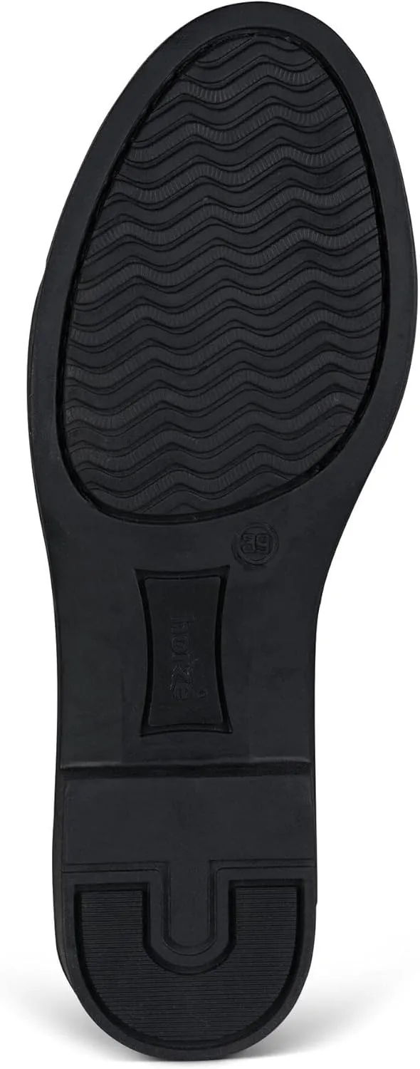 HORZE Bonn Lined Rubber Paddock Boots