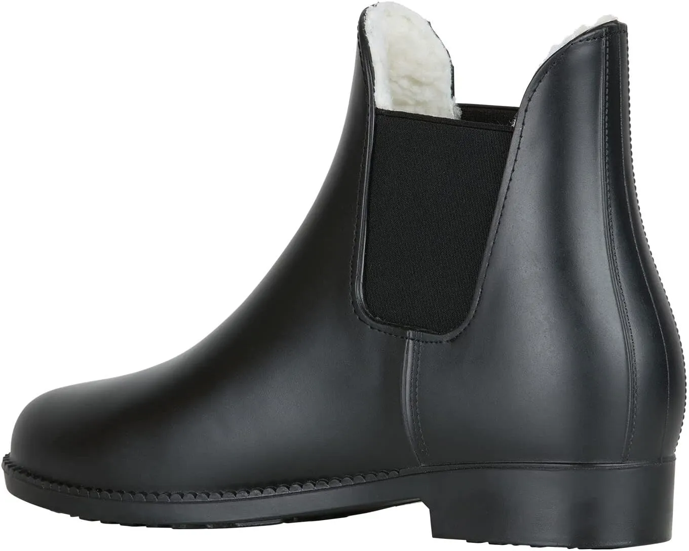 HORZE Bonn Lined Rubber Paddock Boots