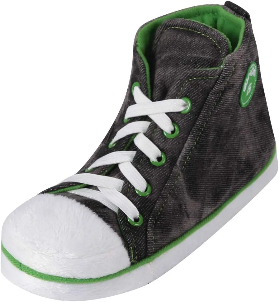 House Sneaker Slippers for Men Warm Winter Funny Cozy Indoor Sneakers Slipper Shoes Boys