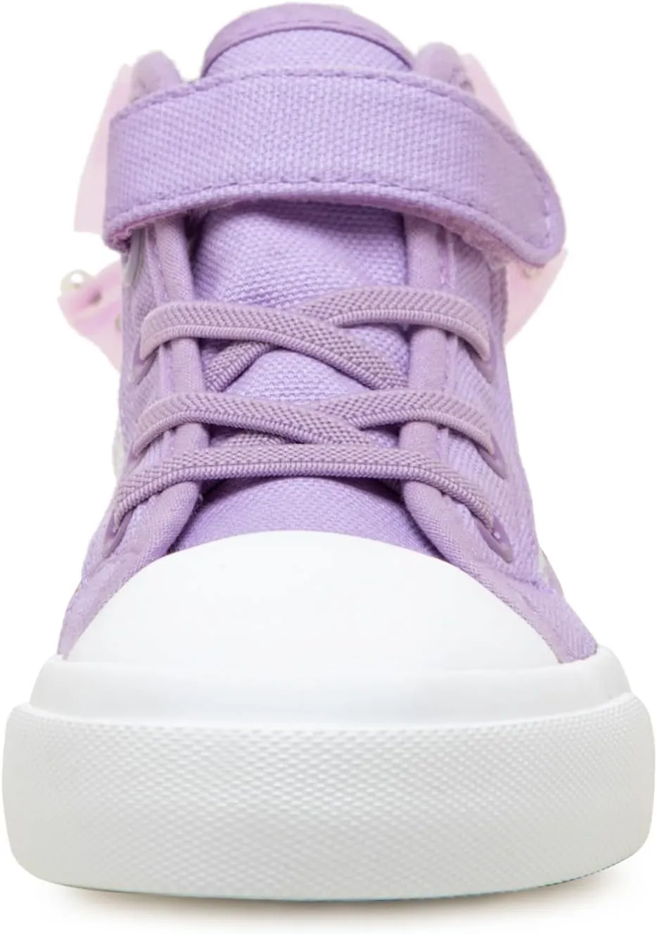 HugRain Toddler Girls Kids Sparkle Fashion Outdoor Walking Sneakers