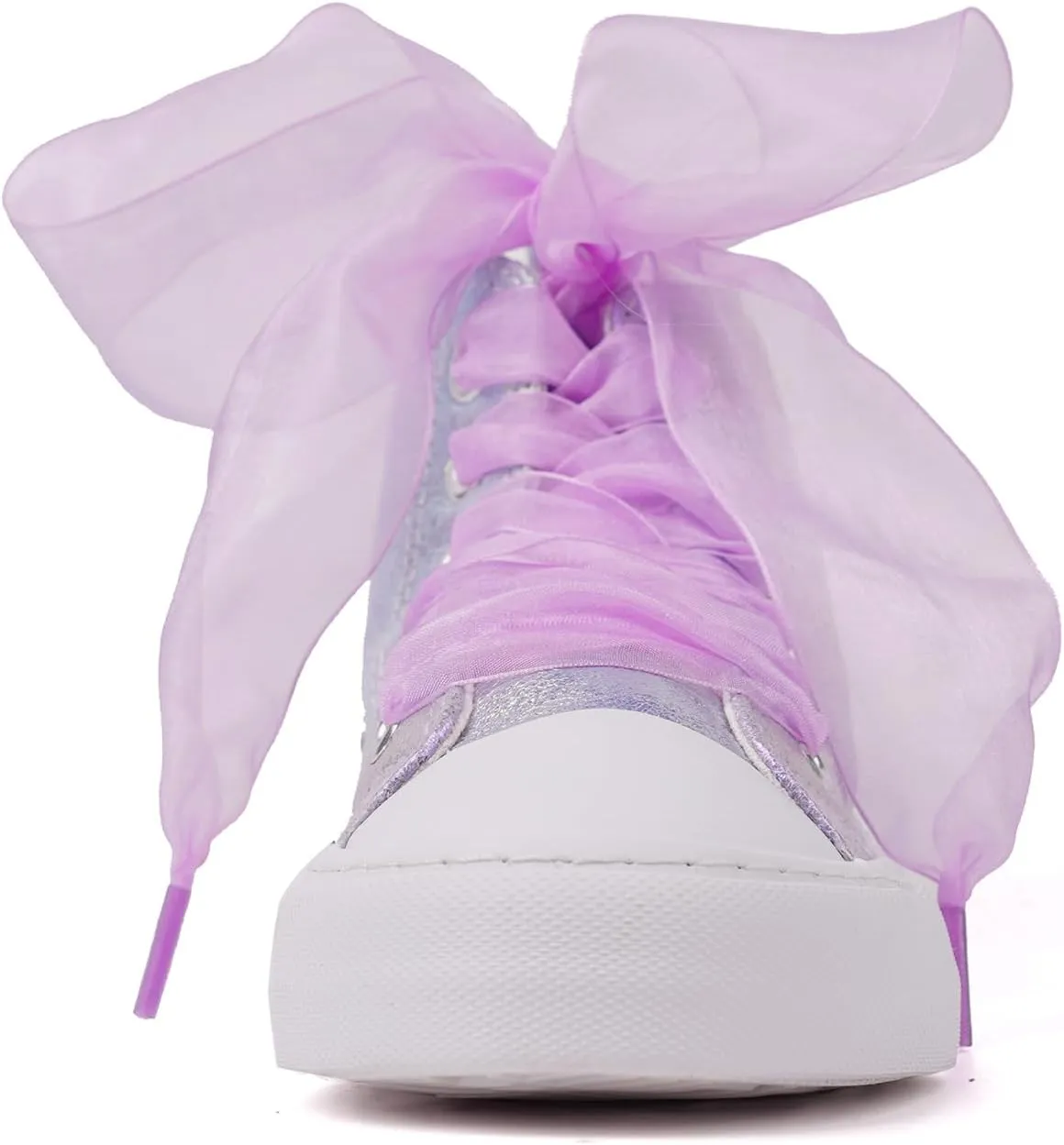 HugRain Toddler Girls Kids Sparkle Fashion Outdoor Walking Sneakers