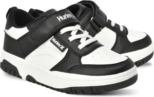 Hurley Kids Sneaker Rexx with Adjustable Strap, Perfect for Any Activity, All Comfort and Support - Boys and Girls