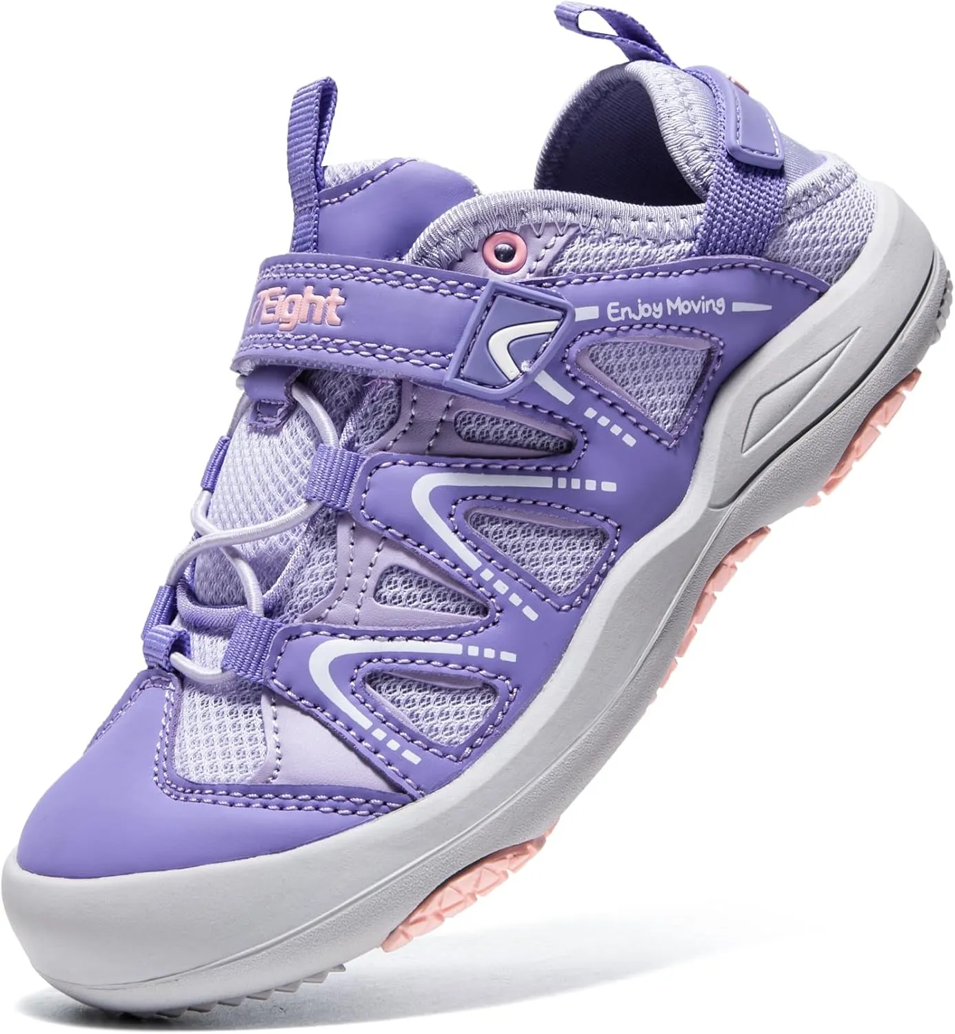 i78 Low Top Kids Boys Sports Hiking Shoes Breathable Synthetic Leather Sneakers Non-Slip Lightweight for Outdoor Running Trekking Trail Walking