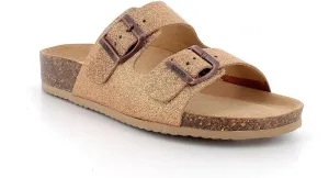 IGI&Co Women's D.Blake Slide Sandals, Copper Coloured, 9.5 Women