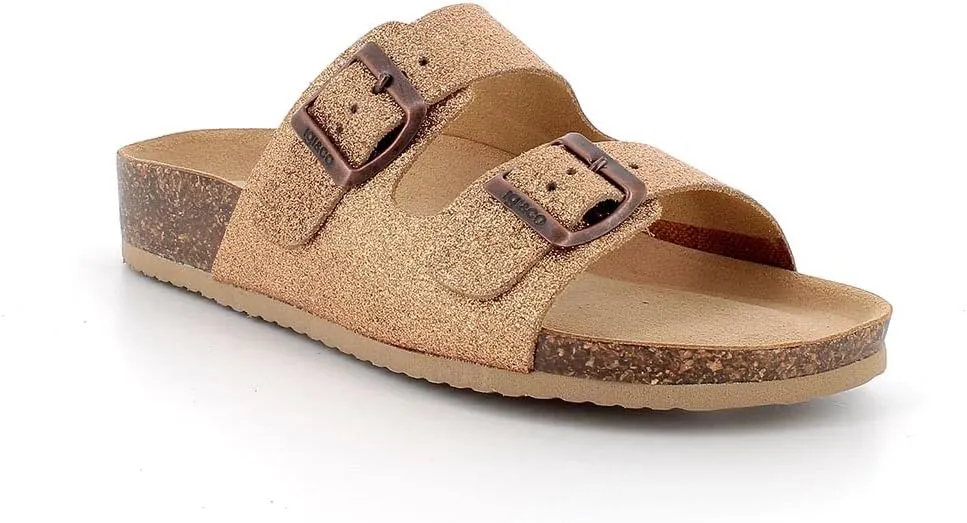 IGI&Co Women's D.Blake Slide Sandals, Copper Coloured, 9.5 Women