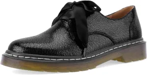 IMPREMEY Mary Janes Oxford Bow Flats Loafers Shoes for Women Round Toe Platform Non-Slip Comfortable Casual Cute Shoes
