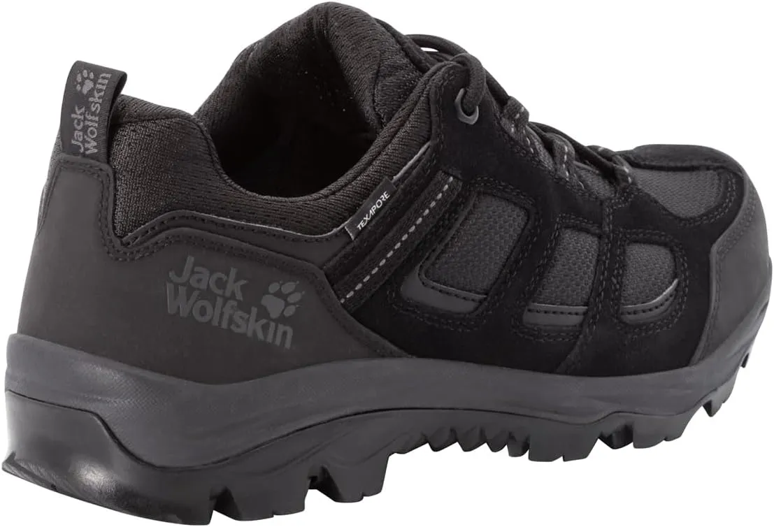Jack Wolfskin Men's Low-Top Sneakers Walking Shoe
