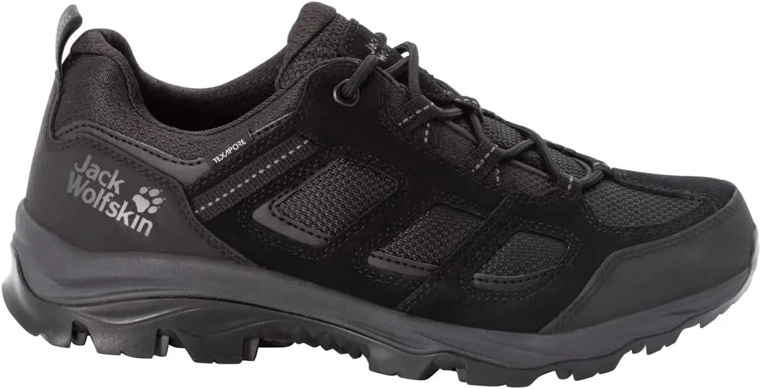 Jack Wolfskin Men's Low-Top Sneakers Walking Shoe