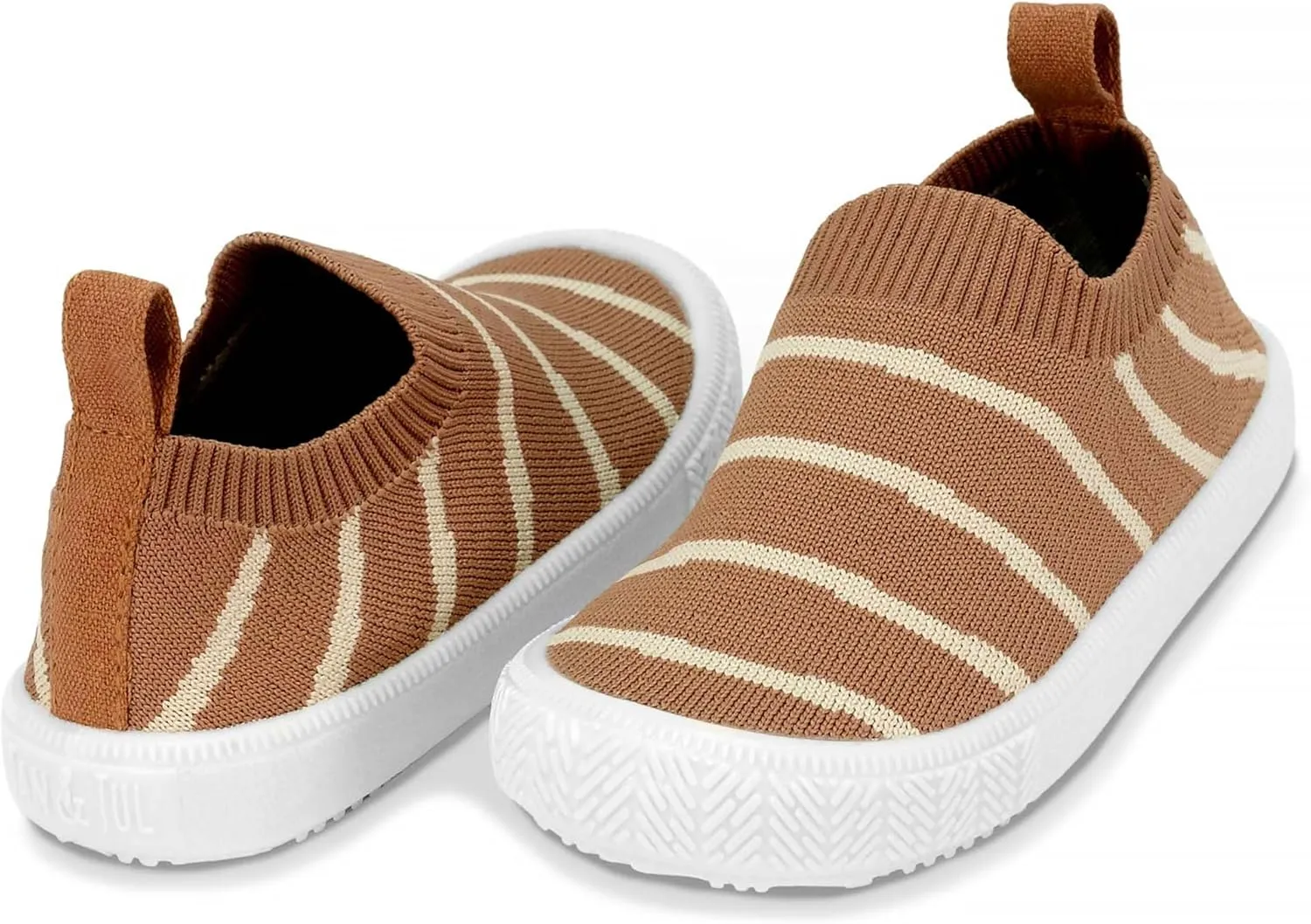 JAN & JUL Machine Washable Knit Shoes | Breathable Light-Weight Sneakers (Baby/Toddler/Little Kid)
