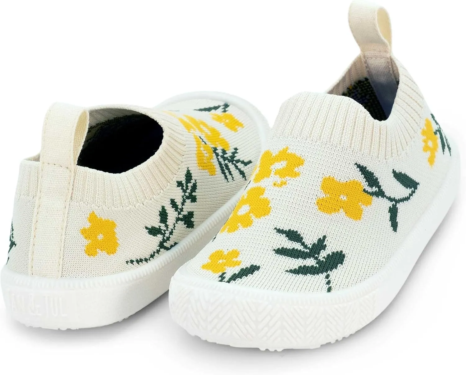 JAN & JUL Machine Washable Knit Shoes | Breathable Light-Weight Sneakers (Baby/Toddler/Little Kid)