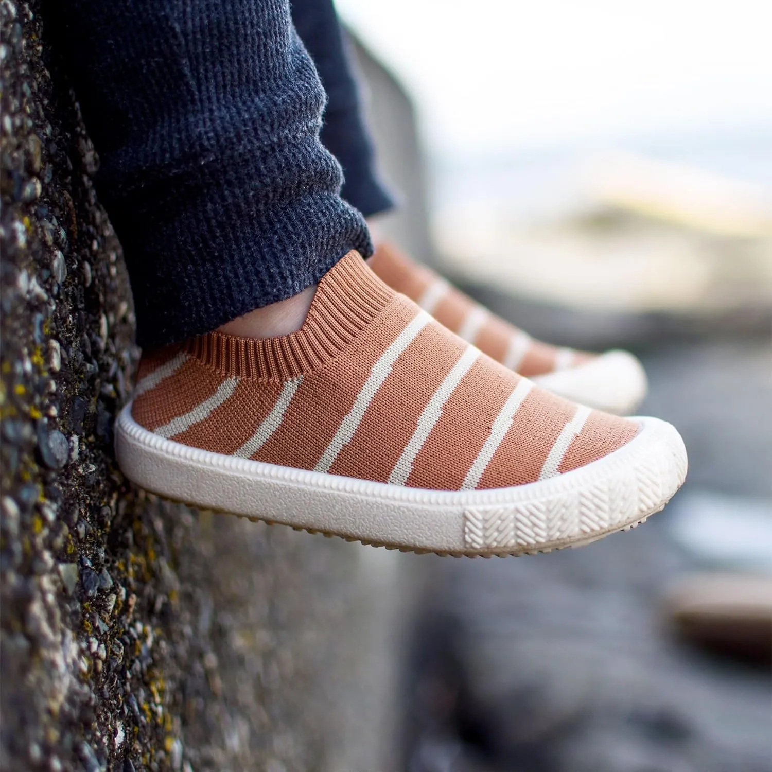 JAN & JUL Machine Washable Knit Shoes | Breathable Light-Weight Sneakers (Baby/Toddler/Little Kid)