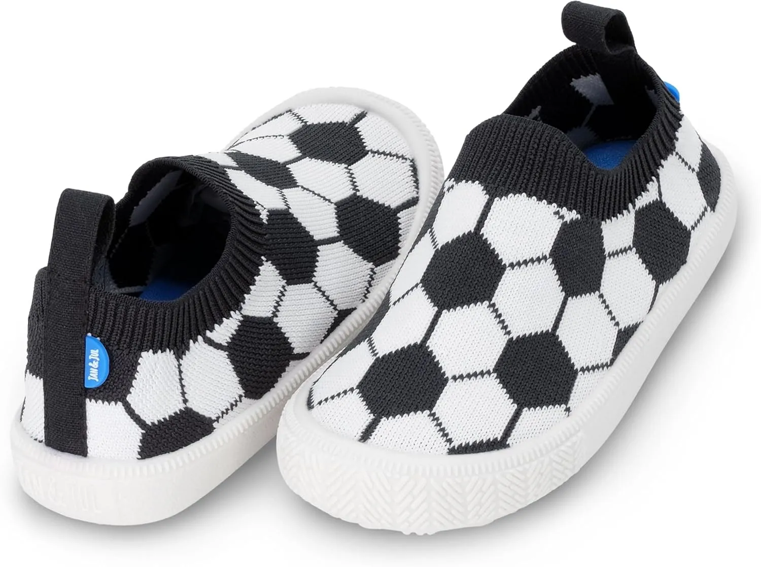 JAN & JUL Machine Washable Knit Shoes | Breathable Light-Weight Sneakers (Baby/Toddler/Little Kid)